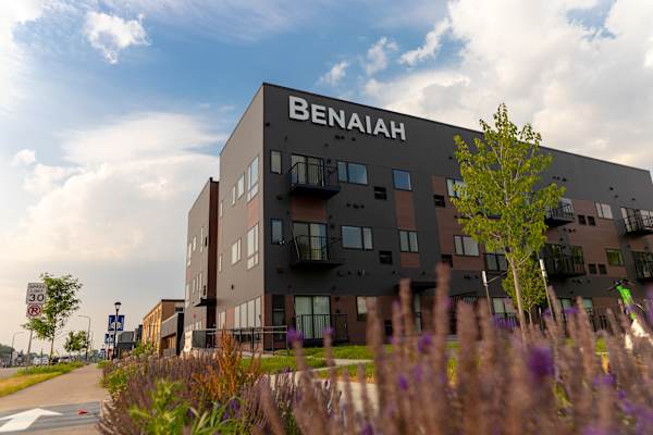 Benaiah on Broadway property
